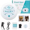 Kouamor Spa portatile per piedi, spa ionica per piedi disintossicante, macchina per la disintossicazione dei piedi, massaggiatore spa per piedi (dispositivo spa per piedi + senza bacino)