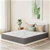 INMOKO Materasso 180x200 cm, molle insacchettate, rigidità H3, 7 zone con schiuma di comfort, per bambini e adulti, altezza 22 cm