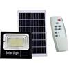 SQUADO - Faretto A Led Da 200W Smd Con Pannello Solare Sensore Crepuscolare E Telecomando