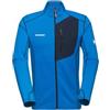 Mammut Uomo Taiss Light ML giacca, azurit-marine, M