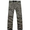 Genérico Pantaloni Da Lavoro Uomo Pantaloni Sportivi Impermeabile Generale Slim Fit Pantaloni Multitasche Vestibilità Leggermente Sciolti Pantaloni Sportivi Pantaloni Da Trekking, Kaki, M