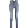 JACK & JONES Jjiclark Jjoriginal Sq 665 Jeans, Blu Denim, 33W x 32L Uomo