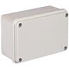 Electraline 60560 Cassetta di Derivazione da Parete, Misura 190x140 mm, IP56, Grigio