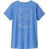 Patagonia W's Cap Cool Daily Graphic Shirt Waters maglietta donna