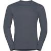 Odlo Warm Top L/S Crew Neck maglia a maniche lunghe uomo