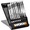WORX WA8106 lame di ricambio per seghetto alternativo per il multi scopo di AXIS ha visto