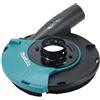 Makita 191W05-0 - Cappuccio di aspirazione, 125 mm