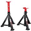 SIXTOL Mechanic Car Stand 3T | Cavalletti Pieghevoli per Auto | Set 2 Pezzi | Portata 3 tonnellate