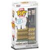 Funko Bitty Pop! Display: Harry Potter - Hogwarts Castle - Albus Dumbledore™ And Luna Lovegood™ And Can Display a Total Of 18 Characters E una Mini Figura Misteriosa a Sorpresa - 0.9 Inch (2.2 Cm)