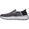 Skechers Men's Neville-Rovelo Slip-in Sneaker, Black, 7