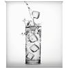 Blindecor Tenda a Pacchetto in Voile Translucido, Stampa Digitale, 130 x 180 cm
