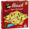 Schmidt Spiele 49330 Classic Line, Hum non ti infastidisce, con personaggi extra grandi in legno, FFP, da 2 a 6 giocatori, multicolore