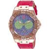 Guess W0775L4 - Orologio da polso Da Donna, Pelle, colore: Rosa