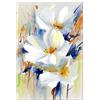 Jwqing Stampe su Tela Fiore Dipinti Dipinti su Tela Stampe Soggiorno e Camera da Letto Decorazione Wall Art Poster Stampe (50x70 cm Senza Cornice)