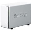 SYNOLOGY STAZIONE NAS DS223J 2 VANI Server LAN Ethernet USB 3.0 ETHERNET 1 GB
