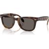 Ray-Ban Occhiali da Sole Ray-Ban Folding Wayfarer RB 4105 (710/B1)