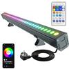 Yotivki Faretto da Esterno 180W, Barra LED RGBCW con Telecomando e APP WLAN, Intelligente Dimmerabile Faro LED RGB+CCT che Cambia Colore, IP65 Impermeabile Faretti RGB per Giardini, Cortili, Festa
