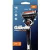 Gillette ProGlide Rasoir Pour Homme, 1 Manche De Rasoir - 2 Recharges De Lames, Conçu Pour Un Rasage De Près, Avec Lubrastrip
