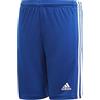 adidas Squadra 21 Shorts, Pantaloncini Bambino, Royal Blue/White, 5-6 Years