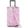 Kipling TEAGAN US Borsone piccolo con ruote, Carry On, Blooming Pink (Rosa)