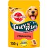 PEDIGREE Tasty Bites Chewy Slices snack con manzo per cani 155g
