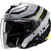 HJC, Casco Moto Jet F31 NABY MC3HSF, M
