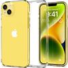 Spigen Liquid Crystal Cover compatibile con iPhone 14 Plus -Crystal Clear