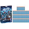 Nerf Elite 2.0 - Confezione con ricarica da 70 dardi, contiene 70 dardi originali Nerf Elite 2.0, compatibili con tutti i blaster Nerf Elite