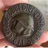 DISTINTIVO G.I.L. CREDERE OBBEDIRE BRONZO INCISA JOHNSON
