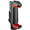 Manfrotto Morsetto Universale per Smartphone, Versione Professionale (MCPIXI), Morsetto per Mini Treppiede per Fotocamera, per Treppiede da Tavolo per Fotocamera, Nero