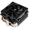 SilverStone Technology SST-KR01 - Radiatore CPU Kryton a basso profilo, ventola PWM Slim 80 mm, altezza 54 mm, attacco AMD AM2/AM3/AM4/FM1/FM2