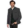 Stockerpoint Jacke Stachus Giacca Elegante da Lavoro, Abete Ardesia, 50 Uomo