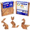 Logica Giochi - Tangram - 100 figure in 1 - Puzzle educativo - Giochi Geometrie - Collezione Euclide