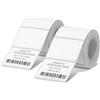 Makoto Nobu 2 Rotoli Etichette Adesive Termiche per M110/M220, 40x30mm Antistrappo etichette termiche, Etichette per Etichettatrice B3S/T50pro, Ideale per Case, Cucine, Uffici, Ecc, 240 etichette/rotolo, bianco