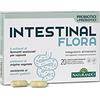 NATURANDO Intestinal Flora con Probiotici e Prebiotici insieme, 5 Miliardi di CFU, per Equilibrio della Flora Intestinale, 20 capsule Senza Glutine Anche per bambini sopra ai 3 anni