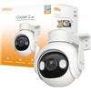 IMOU CAMERA SPEEDOM CRUISER2 3K 5MP PTZ 3.6MM/IR/IP66/SD/FC/WIFI6/SIRENA IPC-GS7EP-5M0WE