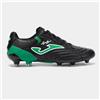 Joma Aguila, Football Shoe Uomo, Nero Verde, 44.5 EU