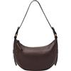 Fossil Harwell, Hobo Bag Donna, Marrone