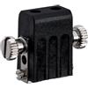 Paulmann Porta-lampada per sistema di illuminazione su cavi, max 1 x 50 W, attacco GX5, nero | 978.45