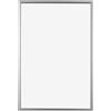 Homedecoration Home Decoration - Cornice 30x45 cm - Argento - Cornice per foto in Plastica con vetro plastico Antiriflesso - Cornice portafoto 30x45 cm - Biggy