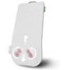medisana MC 600 massaggiatore schiena con calore, massaggiatore muscolare con superficie di massaggio extra large, tappetino per schiena, vita e spalle, facile da trasportare, leggero e silenzioso