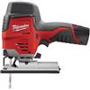 Milwaukee 4933431305 Seghetto Alternativo Compatto, Senza Batteria ne Caricatore, m12 JS /0, Multi