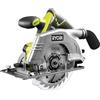 Ryobi R18CS-0 Sega Circolare a Batteria 18V ONE+, Batteria non Inclusa, Lama da 165mm a 24 Denti, Velocità a Vuoto di 4.700 giri/min, Indicato per Legno, Compensato e Truciolare