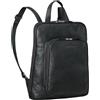 STILORD 'Marlow' Zaino Donna Pelle Vintage Zaino Uomo Portatile 13,3 Pollici Borsa a Tracolla Antifurto Medie Vera Cuoio Unisex, Colore:nero
