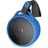 JAZ SBS Speaker Wizard da 3W, Cassa Musica Water Resistant IPX6, Altoparlante Wireless con Laccetto e Cavo di Ricarica, Blu