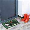 Markotex Peanuts - Snoopy Zerbino Ingresso esterno Asciugapassi (40x68 40x70 40x60) (Love Home Daisy, Format)