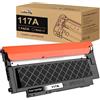 colorfly 117A W2070A Toner Compatibile con HP 117A per Color Laser MFP 179fnw 150nw 178nw 150a 178nwg 179fwg (Nero,1000 pagines)