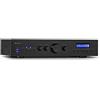 Auna Amplificatore Audio Stereo, Amplificatore Hifi, Amplificatore Bluetooth con Controllo Alti e Bassi, AUX, Amplificatore Hifi Stereo per Casse e Subwoofer 2 Canali, con Telecomando e Radio DAB