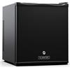 KLARSTEIN Frigorifero Klarstein - 28L Mini frigo con porta in vetro, per bevande e snack, piccolo e silenzioso, Ripiani regolabili, Serratura, Cerniera della porta modificabile, Piedini regolabili in altezza