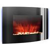 Klarstein Lausanne Wall-mountable fireplace Elettrico Nero